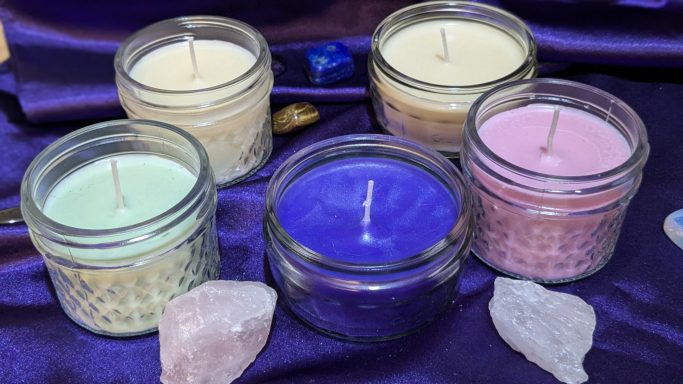 Bespoke Aromatherapy Candles